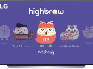 Lg and Highbrow Deliver Expertly-Curated Educational TV Content to Young Learners