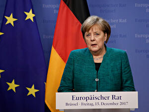 Merkel: There's Still a Chance for Post-Brexit Trade Deal