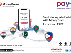 Pay+ Makes Money Transfers Easier with MoneyGram