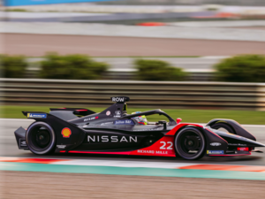 Nissan e.dams Take Double Top 10 Finish At Formula E New York City Race
