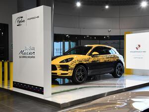 Porsche Partners With Local Kuwaiti Designers to Feature Macan