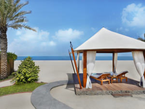Enjoy an Exclusive Island Retreat at the Ritz-Carlton, Ras Al Khaimah Al Hamra Beach