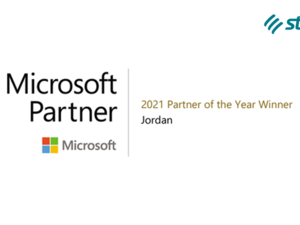 STS Recognized As the Winner of 2021 Microsoft Partner of the Year for Jordan