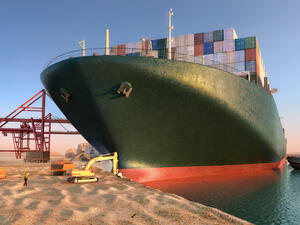 Suez Canal Finally Reopens As Giant Ship Freed