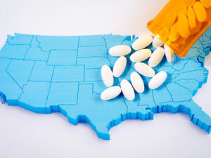 From 1999 to 2017, some 400,000 people died from overdoses involving an opioid, including prescription and illicit drugs, according to the U.S. Centers for Disease Control and Prevention. (Shutterstock) US: Insys Founder Might Serve Prison Sentence, Forfeit Over $100 Million Over Opioid Crisis
