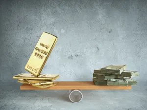 Gold Prices Up As US Dollar Weakens, Investors Await US Economic Data