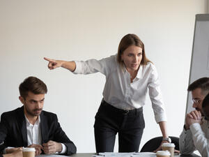 How to deal with your unjust boss?