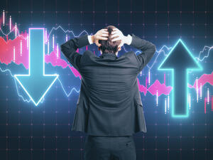 المؤشرات الأمريكية تتراجع والأوروبية تحلق مدعومة بآمال اللقاح