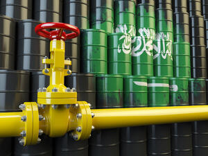 Saudi Aramco Stores Sterilizing Materials in Oil Tanks