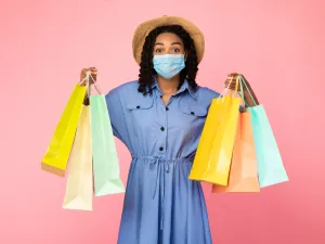US Consumer Spending Paused Amid Shortages; Inflation Surges