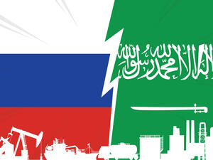 Saudi-Russian Oil War: Prices Plummet As Market Awaits Trump's Intervention