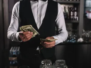 Customer Surprises Waiter with $16,000 Tip! 
