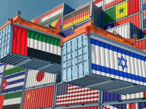 First UAE Maritime Cargo Shipment Arrives to Haifa Port