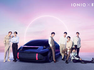 Hyundai and BTS Launch Hyundai’s Dedicated EV Brand IONIQ song “IONIQ: I’m On It”
