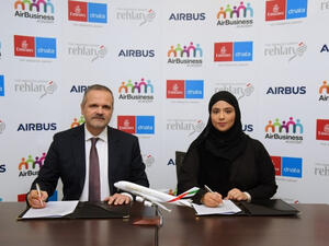 The Emirates Group Partners with Airbus to Provide Leadership Programmes for UAE Nationals