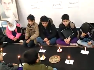 Is the Iranian Government Forcing School Kids to Mourn Soleimani's Death?