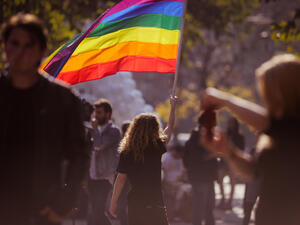 LGBT people play a role in Lebanon protests (Shutterstock)