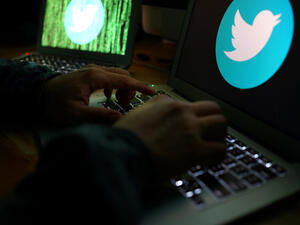 A Twitter campaign appears to be attacking critics opposed to Algerian elections (Shutterstock)