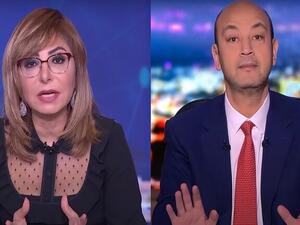 عمرو أديب يطلب الدعاء بعد إصابته وزوجته لميس الحديدي بكورونا