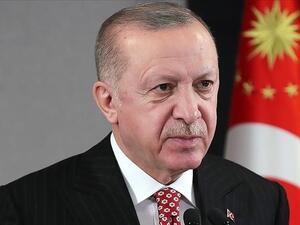 الرئيس التركي رجب طيب اردوغان