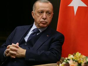 الرئيس التركي رجب طيب أردوغان