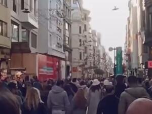 بالفيديو.. لحظة وقوع انفجار اسطنبول