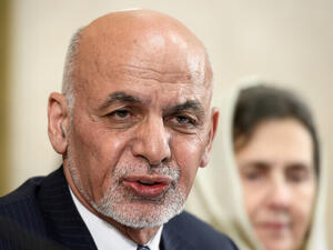 الرئيس الأفغاني أشرف غني يصل إلى سلطنة عمان