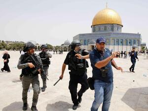 تصاعد التوتر في اسرائيل والأراضي الفلسطينية عشية جولة بلينكن