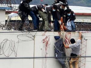 مذبحة داخل سجن في الاكوادور