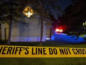 مسلح يفتح النار أمام كنيسة في ولاية ألاباما ويقتل شخصين