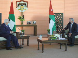 الملك عبدالله الثاني يلتقي الرئيس الفلسطيني في رام الله الاثنين