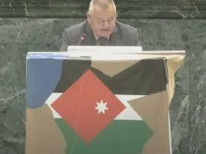 نواب الاردن يردون على سموتريتش بخريطة لفلسطين تضم حدود "اسرائيل"