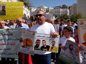 إصابة عشرات الفلسطينيين خلال مواجهات مع الجيش الإسرائيلي بالضفة الغربية