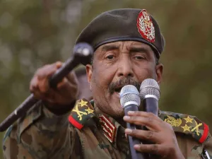 رئيس المجلس السيادي في السودان، عبد الفتاح البرهان