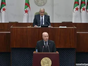 البرلمان الجزائري يمنح الثقة لحكومة أيمن بن عبد الرحمن