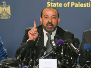 النائب العام الفلسطيني أكرم الخطيب