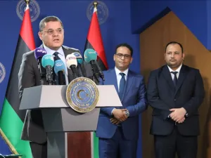 رئيس الحكومة الليبية عبد الحميد الدبيبة