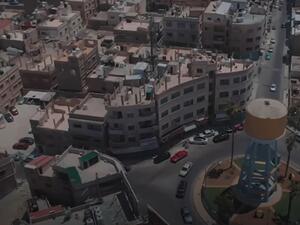 مشهد من مدينة الزرقاء الاردنية