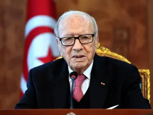 الرئيس التونسي الراحل الباجي قايد السبسي