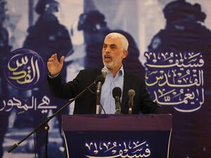 رئيس حماس يحيى السنوار