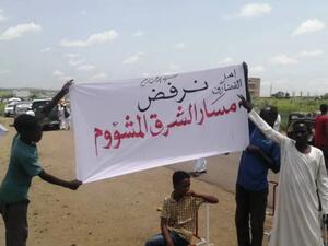 قبليون يغلقون مطار "بورتسودان" مع تصاعد الاحتجاجات ضد ـ"مسار الشرق"