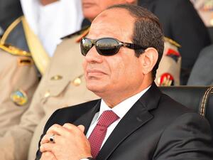 الرئيس المصري عبد الفتاح السيسي 