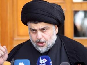 زعيم التيار الصدري مقتدى الصدر 