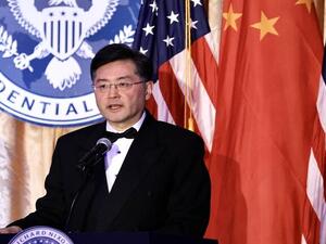 السفير الصيني لدى الولايات المتحدة تشين غانغ