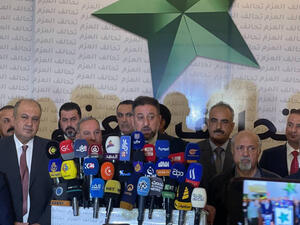 قوى عراقية سنية تشكل ائتلافا برلمانيا برئاسة خميس الخنجر