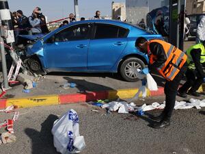 بن غفير يأمر باجتياح القدس الشرقية بعد مقتل مستوطنين دهسا بالمدينة