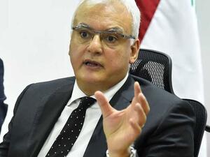 وزير الاتصالات اللبناني جوني القرم