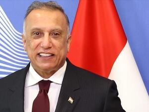 رئيس الوزراء العراقي مصطفى الكاظمي