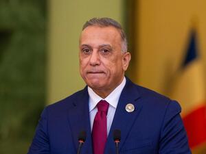 رئيس الوزراء العراقي مصطفى الكاظمي 