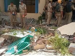 الهند تهدم منازل مسلمين احتجوا على الاساءة للنبي